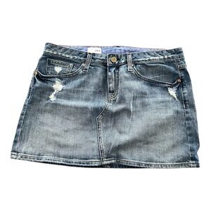 GAP Hayden Denim Mini Skirt - size 28/6